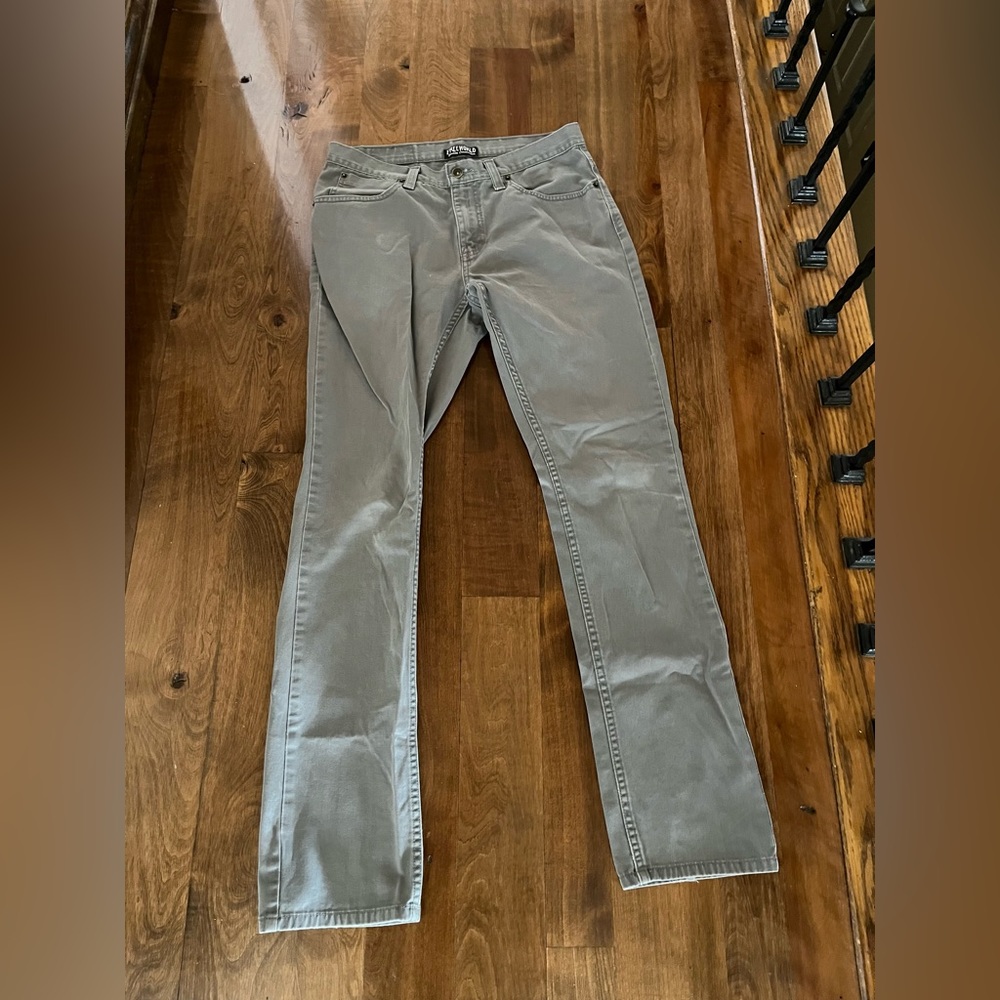 Freeworld messenger gray pants size 32X32